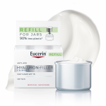 EUCERIN HYALURON FILLER, dieninis kremas sausai odai SPF 15, kremo papildymo pakuotė, 50 ml