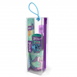 Mr. White DISNEY STITCH POUCH SET kelioninis rinkinys vaikams