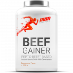 DION SPORTLAB BEEF GAINER, Kapučino sk., 1250 g