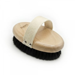 NUUM Dry exfoliating body brush with copper masažinis kūno &scaron;veitimo &scaron;epetys su variu
