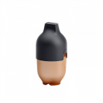 HEORSHE ULTRA WIDE NECK BUTELIUKAS, 240 ml., 6+ mėn., JUODAS