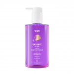 YOPE &ldquo;BALANCE&rdquo; balansuojantis &scaron;ampūnas riebiai odai su rūg&scaron;timis, 300ml.
