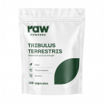 RAW POWDERS GULSČIOJI RAGUŽĖ (TRIBULUS TERRESTRIS) 600 mg, 120 kapsulių