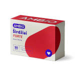 AMBIO &Scaron;IRDŽIAI FORTE, 30 tablečių