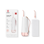 OCLEAN W10, elektrinis burnos irigatorius, rožinės spalvos