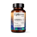 EPITOME Ashwagandha KSM-66, 500&nbsp;mg, 60 kapsulių