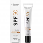 M&Aacute;DARA, Apsauginė emulsija veidui nuo saulės SPF50, su atspalviu, 40 ml