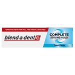 BLEND-A-DENT COMPLETE STRONG HOLD FRESH FLAVOR, Fiksuojamasis dantų protezų kremas, 47g