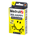 MEDRULL MR. HAPPY, vaiki&scaron;kas pleistras, 10 vnt.