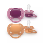 PHILIPS AVENT &bdquo;Ultra soft&ldquo; Čiulptukas, silikoninis nuo 18 mėn. N2 SCF093/03