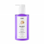 YOPE &ldquo;BALANCE&rdquo; balansuojantis kondicionierius riebiai odai su emolientais, 300ml.