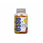 OSSU multivitaminai vaikams, 60 guminukų, 180g.
