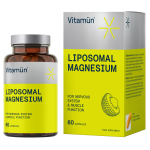 VITAMUN Liposomos Magnis, 60 kapsulių