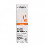NOVEXPERT stangrinamasis paakių kremas su vitaminu C, 15 ml
