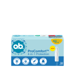 O.B. PRO COMFORT NORMAL, tamponai, 32vnt.