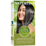 NATURTINT, ilgalaikiai plaukų dažai be amoniako, EBONY BLACK 1N, 170 ml
