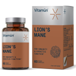 VITAMUN Lions Mane, 60 kapsulių