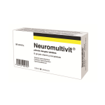 NEUROMULTIVIT, plėvele dengtos tabletės, N20