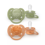 PHILIPS AVENT &bdquo;Ultra soft&ldquo; Čiulptukas, silikoninis nuo 18 mėn. N2 SCF093/06