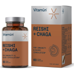 VITAMUN Reishi + Chaga,&nbsp;60 kapsulių