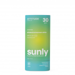 ATTITUDE, Apsauginis pie&scaron;tukas nuo saulės SPF30, bekvapis, 60 g