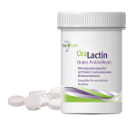 ORALACTIN, burnos probiotikai su vitaminu C, 30 vnt.