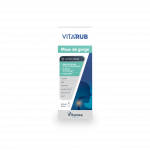VITAVEA VITA&rsquo;RUB pur&scaron;kalas gerklės komfortui, 15 ml