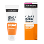 NEUTROGENA CLEAR & DEFEND, drėkinamasis kremas, 50ml