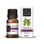 FLORA SECRET, santalų eterinis aliejus, 10 ml