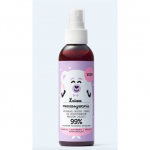 YOPE &scaron;velnus pur&scaron;kiamas kondicionierius vaikams lengvam i&scaron;&scaron;ukavimui, 150ml.