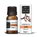 FLORA SECRET, gvazdikų eterinis aliejus, 10 ml