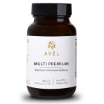 MULTI PREMIUM, Vitaminų ir mineralų kompleksas, 60 kapsulių