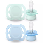 PHILIPS AVENT &bdquo;Ultra start&ldquo; Čiulptukas, silikoninis nuo 0-2 mėn. N2 SCF075/12