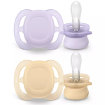 PHILIPS AVENT &bdquo;Ultra start&ldquo; Čiulptukas, silikoninis nuo 0-2 mėn. N2 SCF075/11