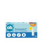 O.B. PRO COMFORT SUPER, tamponai, 16 vnt.