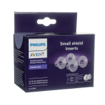 PHILIPS AVENT, maži pagalvėlių įdėklai laisvų rankų pientraukiui, SCF554/11, 4 vnt.