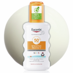 EUCERIN, pur&scaron;kiamas losjonas nuo saulės, vaikams, SPF 50+, 200 ml