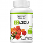 ZENYTH, Maisto papildas BIO ACEROLA, ekologi&scaron;kas, 60 kapsulių