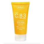 Naktinis veido kremas Ziaja Vitamin C.B3 Niacinamide, 50 ml