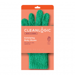 CLEANLOGIC Exfoliating GLOVES kūnui pir&scaron;tinės-kempinė
