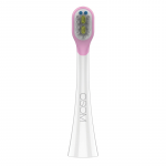 OSOM Oral Care pakaitinis antgalis vaiki&scaron;kam dantų &scaron;epetėliui K7PINK, rožinis OSOMORALSK7PINK