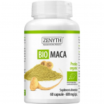 ZENYTH, Peruvinė pipirnė (maca). Maisto papildas, ekologi&scaron;kas, 60 kapsulių