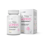 VPLAB Ultra Moterų vakarinės ežiuolės aliejus, 60 mink&scaron;tųjų kapsulių