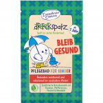 DRESDNER ESSENZ Vonios druska vaikams &bdquo;Būk sveikas!&ldquo; (čiobrelių-pipirmėčių kvapo) 60 g