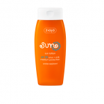 Ziaja Sun Line Vandeniui atsparus losjonas nuo saulės SPF 20, 150 ml.