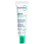 BIODERMA SEBIUM KERATO+COVER, auk&scaron;tos tolerancijos gelis-kremas su spalva mažinantis spuogus, ink&scaron;tirus ir po jų likusius randelius, 30ml