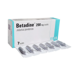 Betadine 200mg ovulės N7 (Egis)
