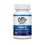 ULTRAVIT Vyrų multivitaminų formulė, 60 tablečių