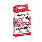 MEDRULL HELLO KITTY, vaiki&scaron;ki pleistrai, 10 vienetų
