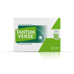 TANTUM VERDE, kietosios pastilės, 3 mg, 20 vnt.